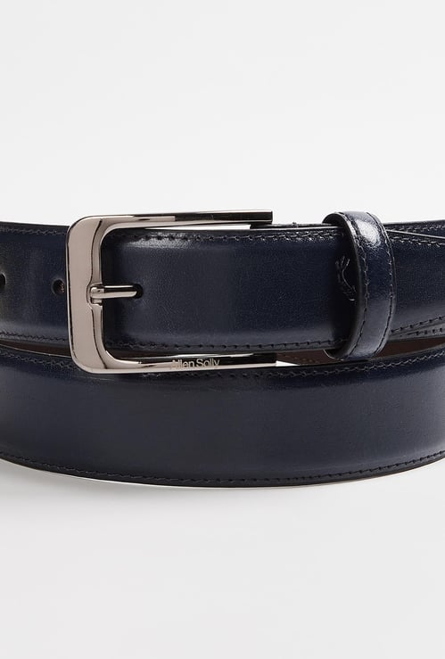 ALLEN SOLLY Men Solid Formal Belt