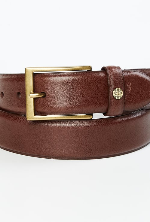 ALLEN SOLLY Men Solid Casual Belt