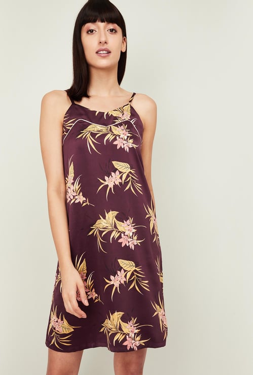 GINGER Women Printed Chemise