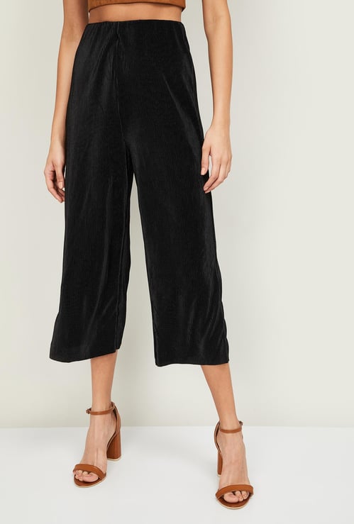 GINGER Women Solid Culottes