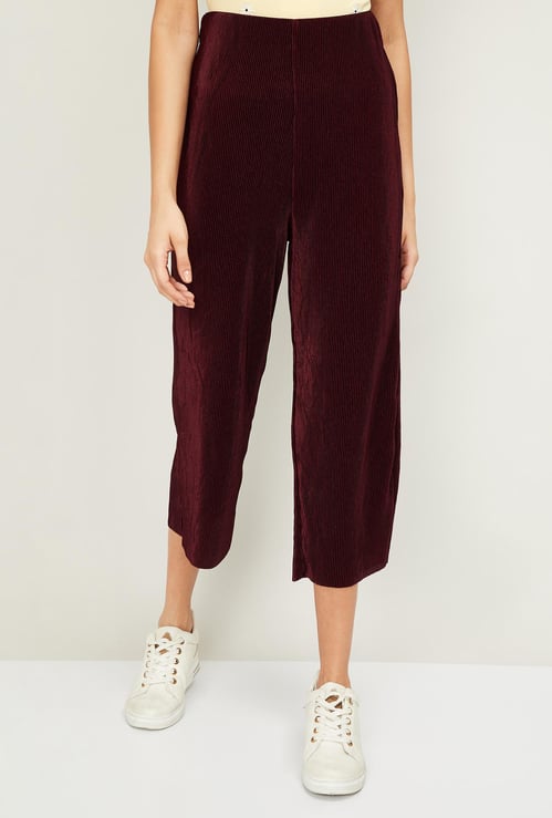 GINGER Women Solid Culottes