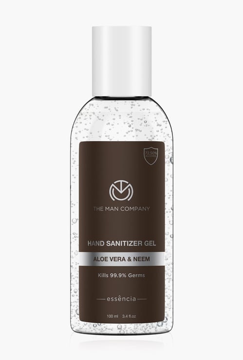 THE MAN COMPANY Neem and Aloe Vera Hand Sanitizer - 100ml