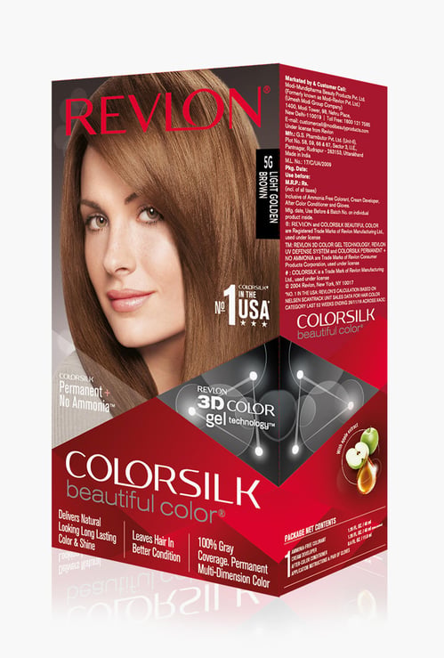 REVLON Colorsilk Hair Color- Light Golden Brown