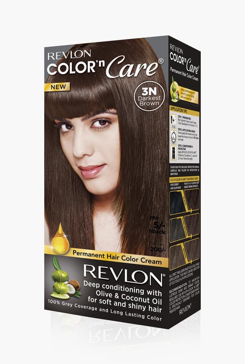 REVLON Color And Care Permanent Hair Color Cream