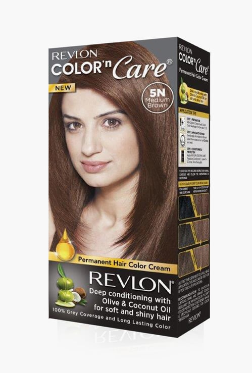 REVLON Color N Care Permanent Hair Colour Cream