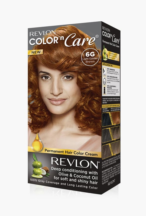 REVLON Color N Care Hair Color Cream