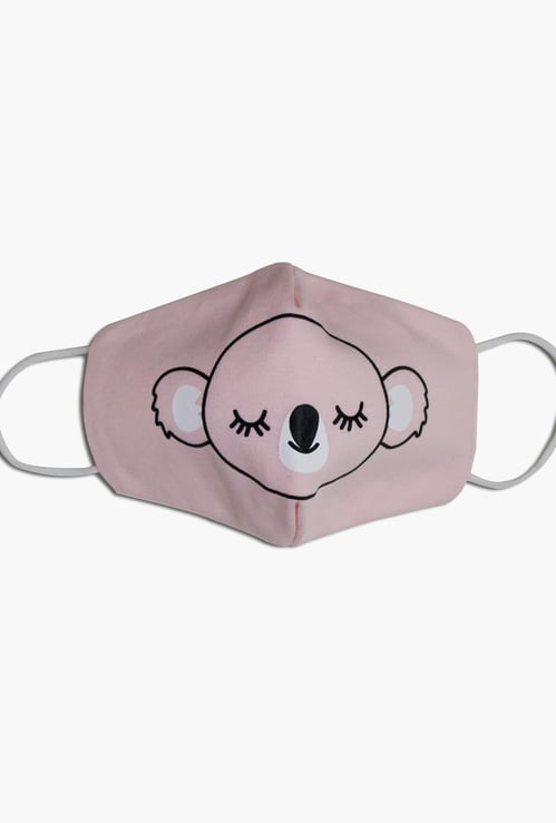 FS MINI KLUB Kids Printed Reusable Face Mask