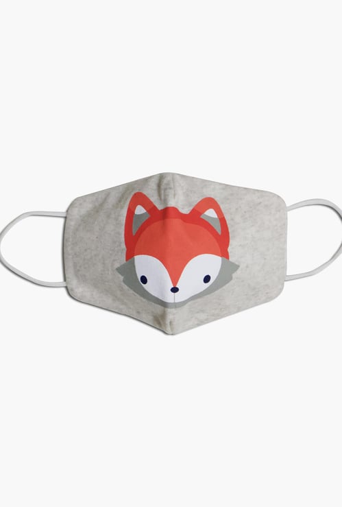 FS MINI KLUB Kids Textured Reusable Face Mask
