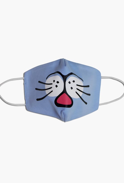 FS MINI KLUB Kids Printed Reusable Face Mask