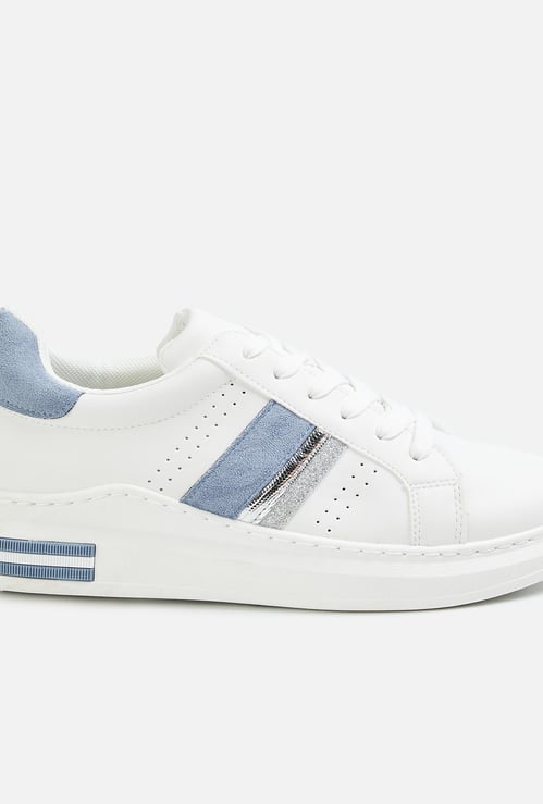 GINGER Women Colourblock Low-Top Casual Shoes