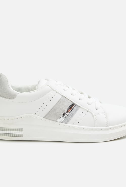 GINGER Women Colourblock Low-Top Casual Shoes