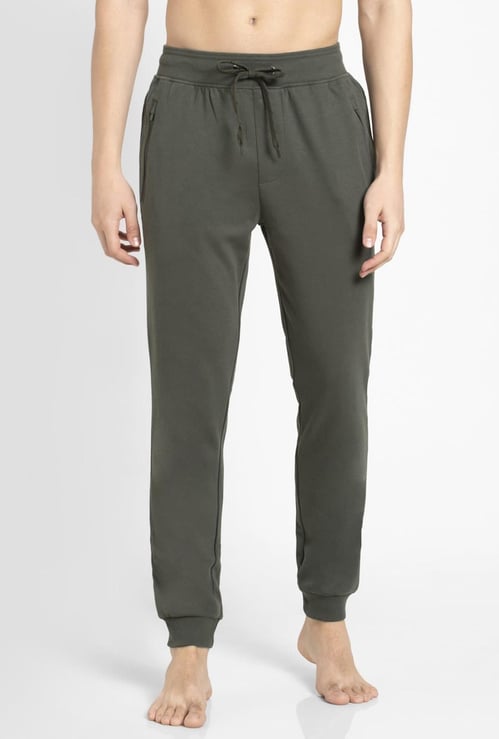 JOCKEY Men Solid Lounge Joggers