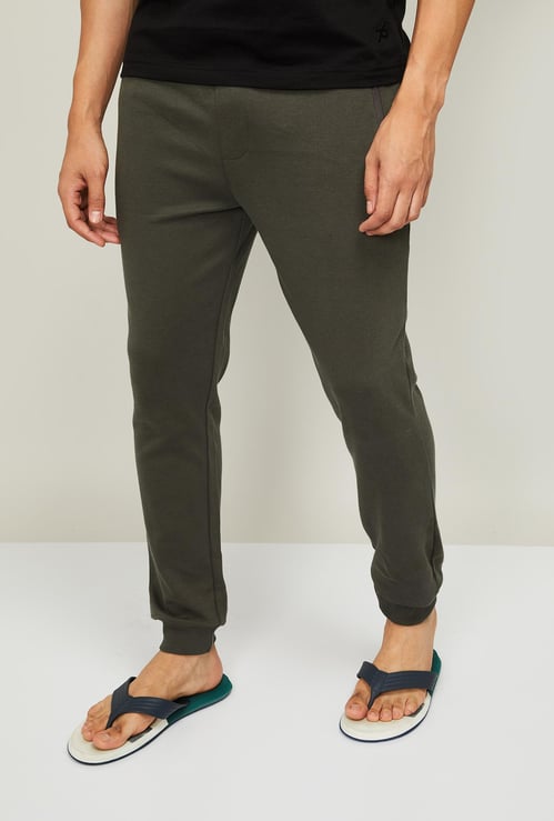 JOCKEY Men Solid Lounge Joggers