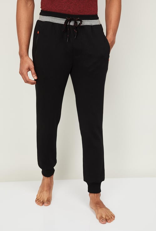 JOCKEY Men Solid Lounge Jogegrs