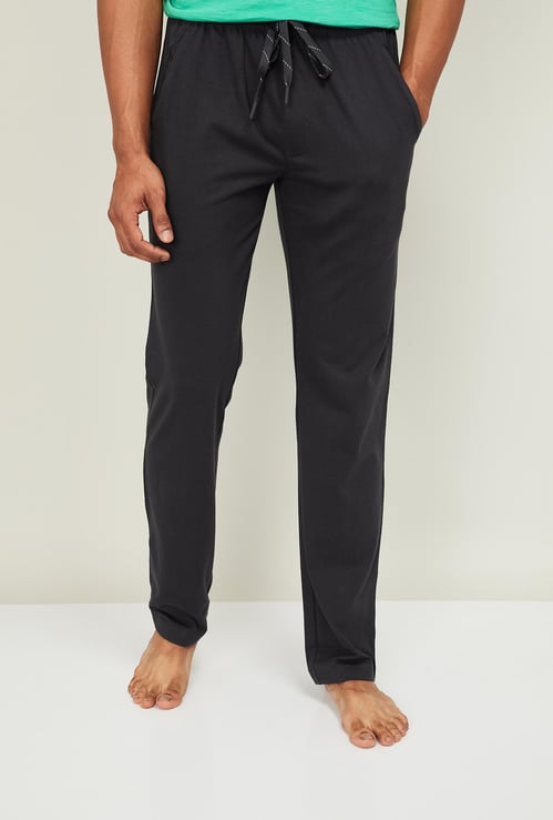 JOCKEY Men Solid Slim Fit Lounge Track Pants