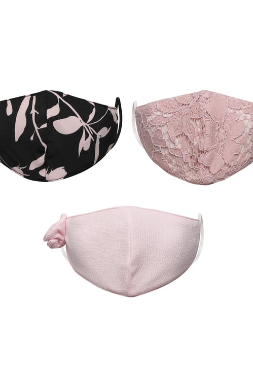 FAME FOREVER KIDS Melt-Bown Anti-Pollution 2-8Y Masks - Pack of 3 Pcs