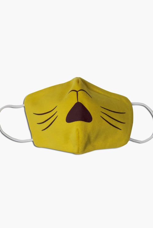 FS MINI KLUB Kids Printed Reusable Face Mask