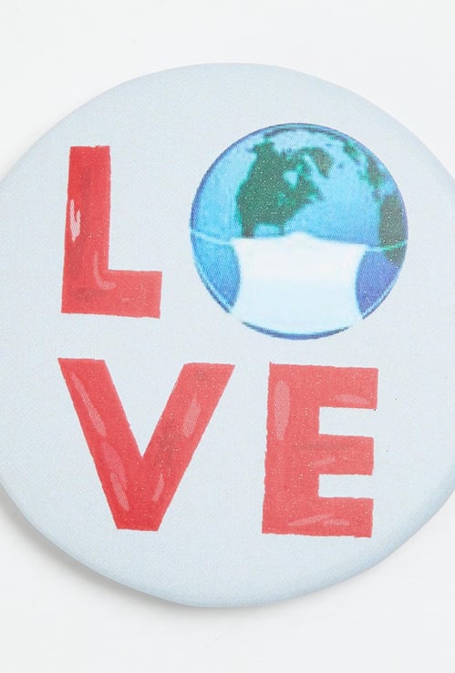 GINGER Women Printed Badge