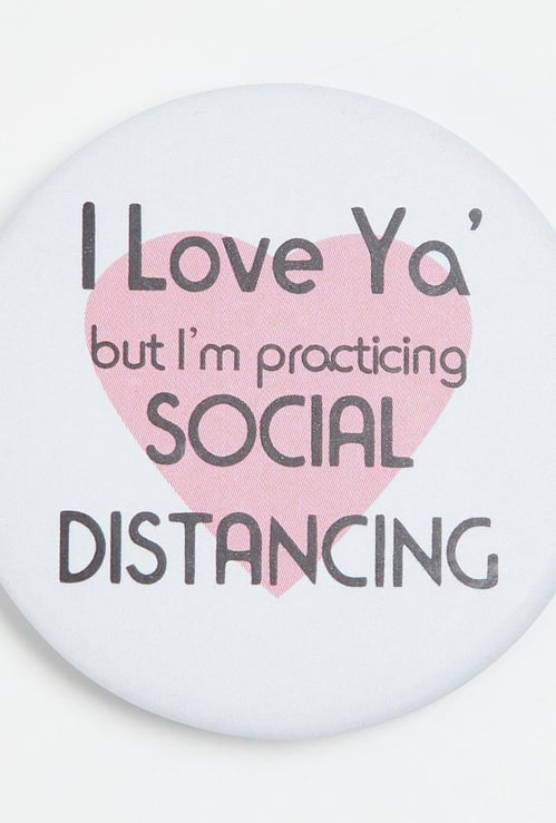 GINGER Women Printed Badge