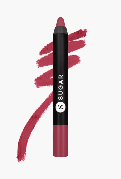 SUGAR Matte As Hell Crayon Lipstick - 28 Honey Rider