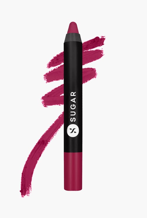 SUGAR Matte As Hell Crayon Lipstick - 31 Poppy Adams