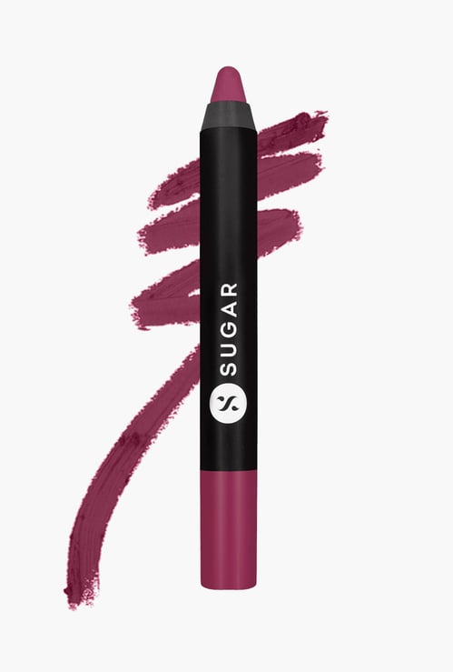 SUGAR Matte As Hell Crayon Lipstick - 32 Miss Rosa
