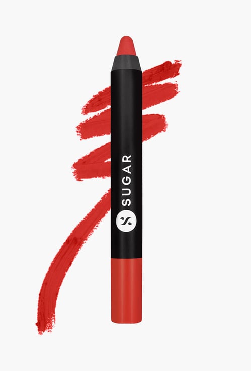 SUGAR Matte As Hell Crayon Lipstick - 33 Pepper Anderson