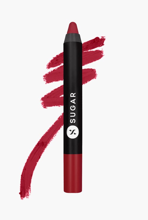 SUGAR Matte As Hell Crayon Lipstick - 34 Cherry Ames