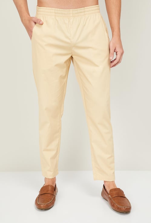 MELANGE Men Solid Pyjamas