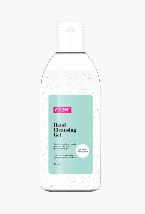 GINGER Hand Cleansing Sanitizer- 50 ml