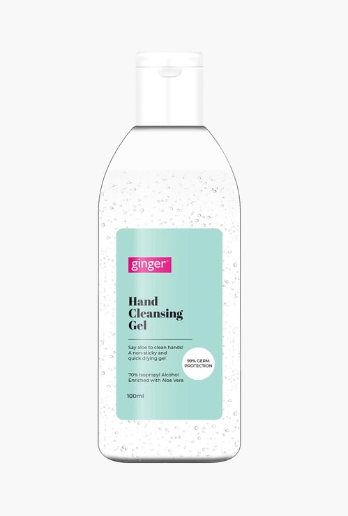 GINGER Hand Cleansing Sanitizer- 100ml