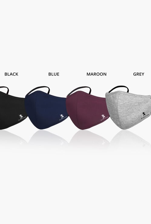 GIORDANO Men Assorted Outdoor Face Mask - Set of 4