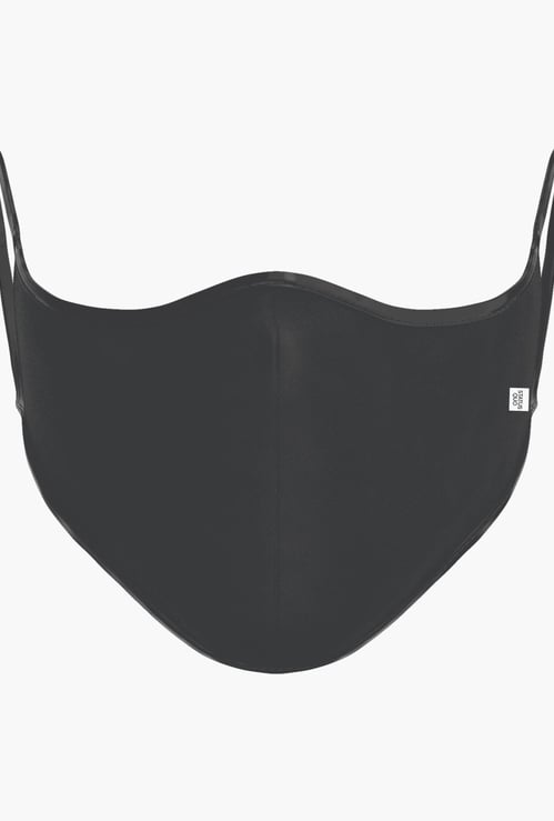 STATUS QUO Boys Solid Reusable Mask