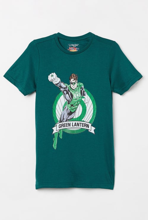 ALLEN SOLLY Boys Graphic Print Short Sleeves T-shirt