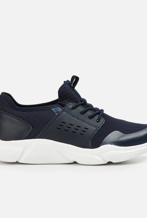 FORCA Men Solid Lace-Up Shoes