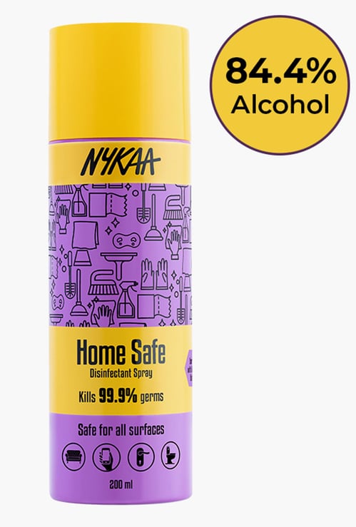 NYKAA Home Safe Multipurpose Disinfectant Spray with Alcohol