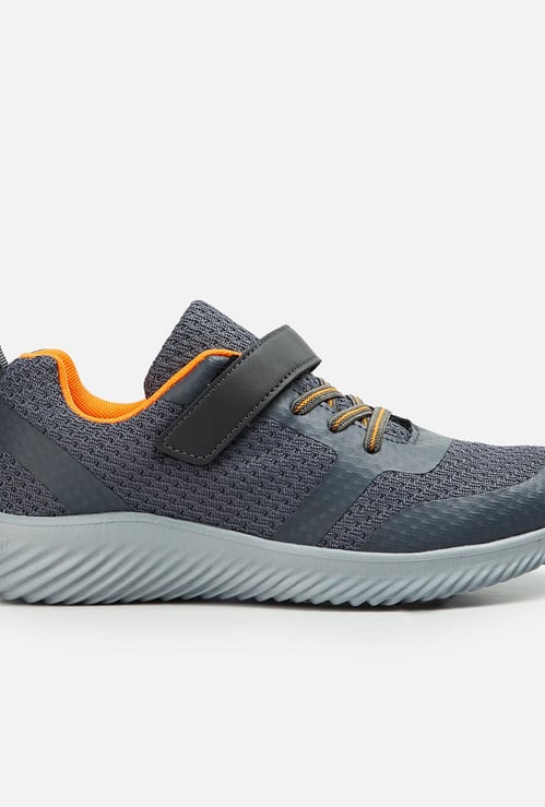 FAME FOREVER Boys Textured Shoes