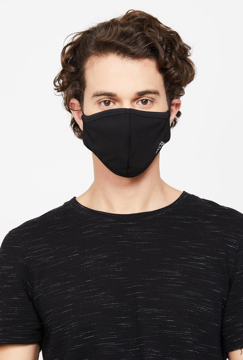 KAPPA Men Textured Assorted Anti-Bacterial Mask