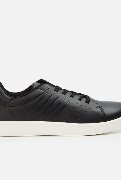 FORCA Men Solid Lace-Up Shoes