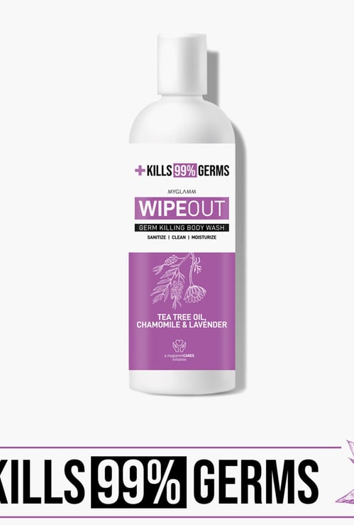 MY GLAMM Wipeout Germ Killing Body Wash