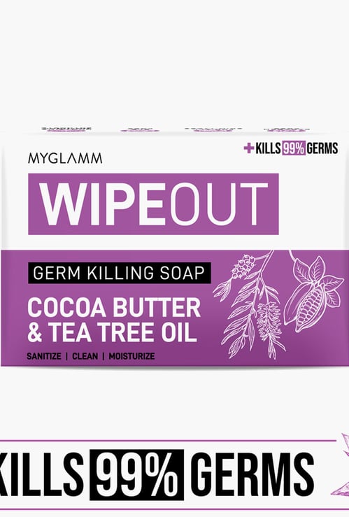 MY GLAMM Wipeout Germ Killing Soap