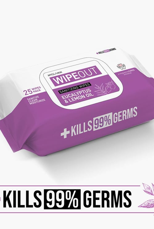 MyGlamm Wipeout Sanitizing Wipes