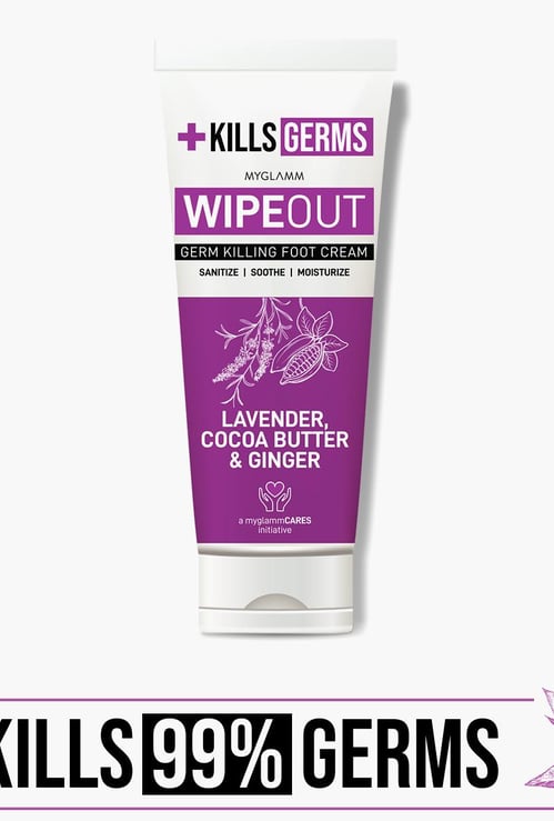 MYGLAMM Wipeout Germ Killing Foot Cream