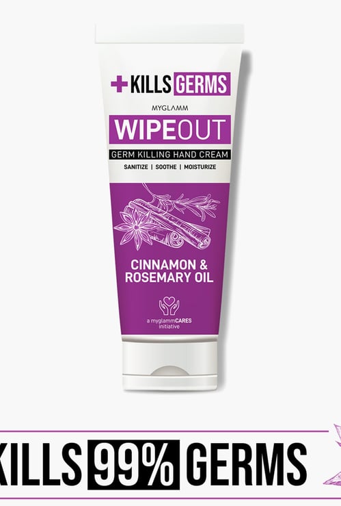 MYGLAMM Wipeout Germ Killing Hand Cream