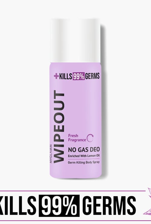 MYGLAMM Wipeout Germ Killing Body Spray