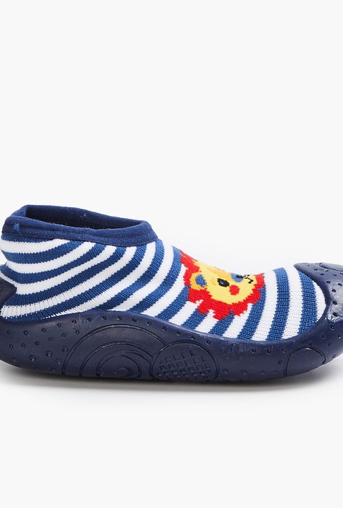 FAME FOREVER Boys Sock-Knit Shoes