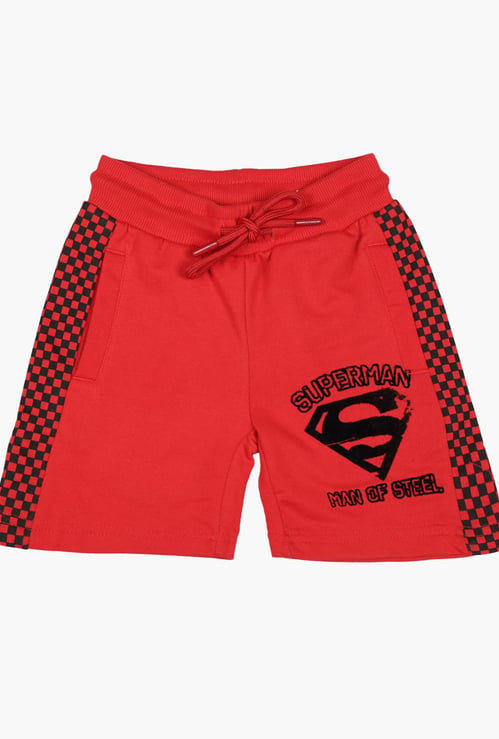KIDSVILLE Boys Printed Elasticated Shorts