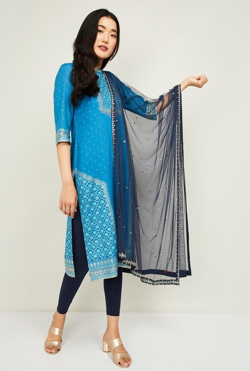W Women Embellished Dupatta
