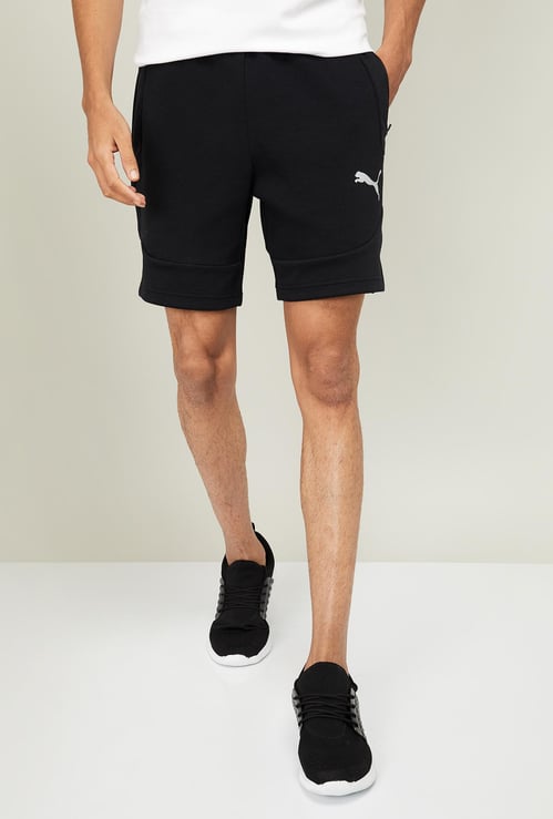 PUMA Men Solid Sports Shorts