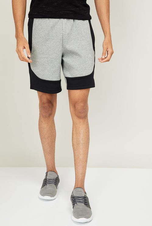 PUMA Men Solid Regular Fit Sports Shorts